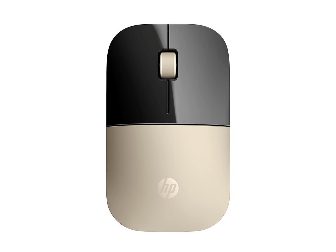 HP Z3700 Wireless Optical Mouse - Gold in Qatar HP Z3700 Wireless Optical Mouse - Gold in Qatar
